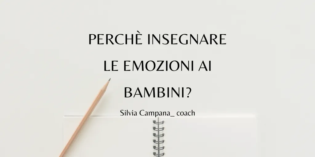 Perché insegnare le emozioni ai bambini